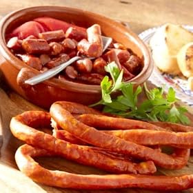 Chorizo Chistorra - Basque Style Cooking Sausage by La Tienda