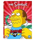 The Simpsons - Season 12 - Complete [DVD]