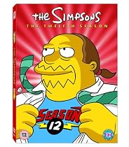 The Simpsons - Season 12 - Complete [DVD] [2000]