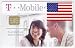 T-mobile USA Prepaid Sim Card with $10 Credit