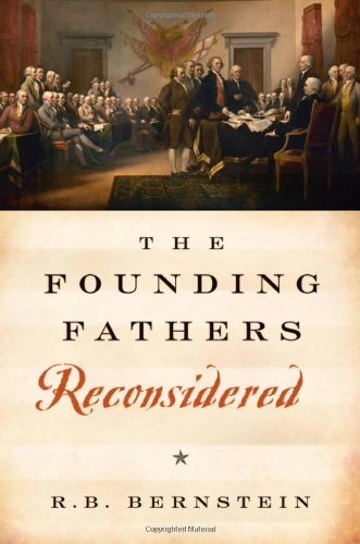 R.B. Bernstein reads from his book <I>The Founding Fathers Reconsidered</i>