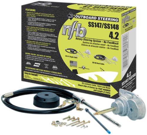 Teleflex SS14712 12' Marine Rack and Pinion Steering 