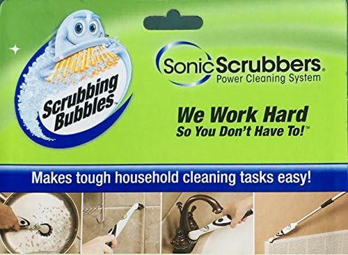 Pack of 4 New Scrubbing Bubbles Accessory packs!
