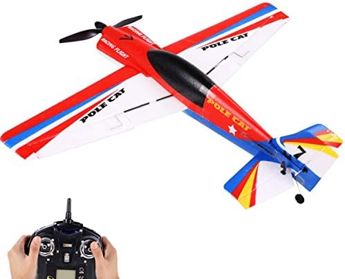 Goodfans Wltoys F939-A Upgraded Version 2.4G 4CH Airplane Remote Control Aircraft Toys