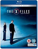 The X Files: I Want To Believe (including Bonus Digital Copy) [Blu-ray] [2008]