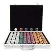 Trademark Poker 1,000-pc. 14g Chips with Aluminum Case