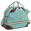 Timi and Leslie Le Petit Voyage Overnight Bag Convertible Baby Bag - Teal