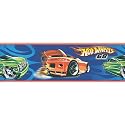 Hot Wheels Wall Border
