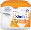 Similac Sensitive Infant Formula, with Iron, Powder, 1.45 lb.