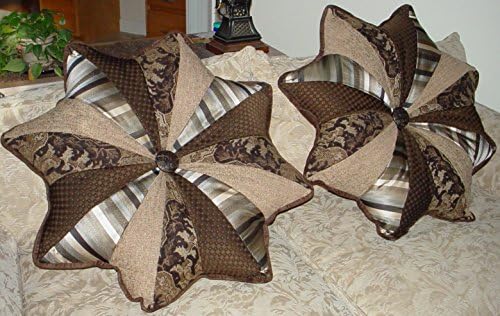Contemporary Chocolates Decorative Pillow
