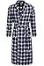 Avidlove Men Robes Cotton Blend Bathrobe Long Sleepwear with Pockets