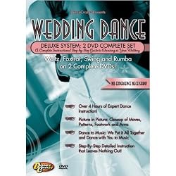 DanceCrazy Presents: The Wedding Dance Deluxe System (2 DVD Instructional Set)