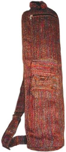 Taraluna Recycled Silk Yoga Mat Bag