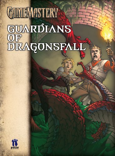 Cover image : Guardians of Dragonfall: Gamemastery Module J2: Journey Adventure