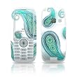 Azure Design Protective Skin Decal Sticker for LG Rumor Cell Phone