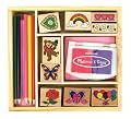 Melissa and Doug Friendship Stamp Set
