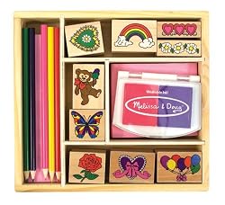 Melissa & Doug Friendship Stamp Set