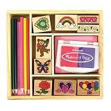 Melissa & Doug Friendship Stamp Set ~ Melissa and Doug