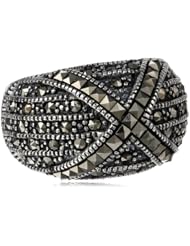 Sterling Silver Marcasite Ring