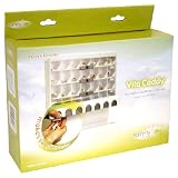 SammyLife Vita Caddy, 28 Day Pill and Vitamin Dispenser