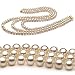 White 6-7mm AA Freshwater Pearl Necklace 16 inch Choker Length