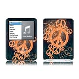 Peacekeeper Design Protective Decal Skin Sticker for Apple iPod nano 3G (3rd Generation) 4GB/ 8GB Player