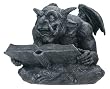 Gargoyle - Reading Gargoyle - Cold Cast Resin - 6.5" Height