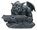 Reading Gargoyle - Collectible Figurine Statue Sculpture Figure Model