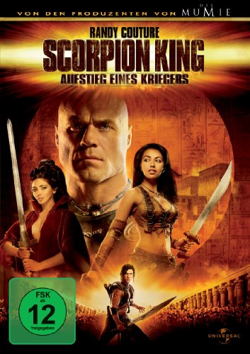 MICHAEL COPON,RANDY COUTURE,KAREN DAVID The Scorpion King - Aufstieg eines Kriegers