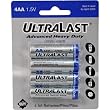 AA Heavy-Duty Zinc Chloride Batteries - 4 Pack
