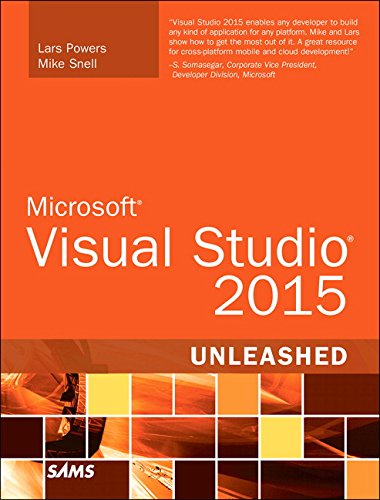 microsoft visual studio 2015 unleashed 3rd edition