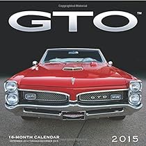 GTO 2015: 16-Month Calendar September 2014 through December 2015