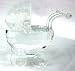 Faceted Cut Crystal Baby Carriage Figurine Buggy Pram