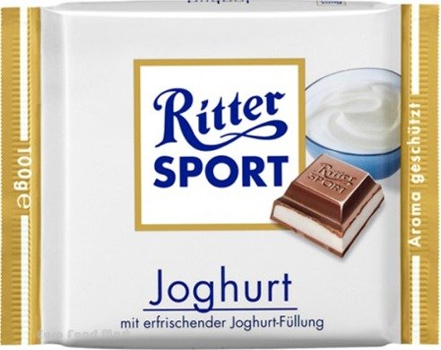 Ritter Sport Yogurt Chocolate 100 g