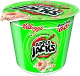 Apple Jacks Cereal-in-a-Cup, 1.5-Ounce Cups (Pack of 12)
