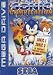 Sonic Compilation Sega Megadrive Game