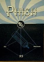 Phish ~ New Years Eve 94'-95' Boston Garden ~ Rare Concert Poster