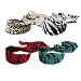 Summer Lightweight Zebra Long Tail Head Band