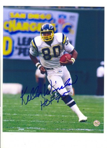 Kellen Winslow Autographed/Hand Signed San Diego Chargers 16x20 Photo