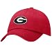 Nike Georgia Bulldogs Red 2008 Fade Swoosh Flex Hat