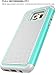 Galaxy S7 Case, E LV Samsung Galaxy S7- Full Body Hybrid Armor Protection Defender Case Cover - Dual Layer Armor Protective Case Cover for Samsung Galaxy S7 - [TEAL/GREY]
