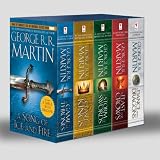 Game of Thrones 5-copy boxed set (George R. R. Martin Song of Ice and Fire Series)