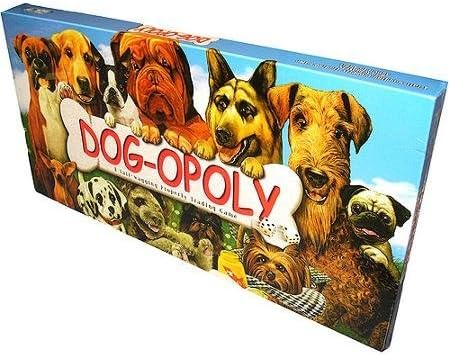 Dog-opoly Board Game TNT Media Group Inc