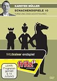 Schachendspiele 10 - Karsten Müller - Turm und 2 Leichtfiguren