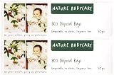 Eco-Friendly Diaper Disposal Bags - 50 count