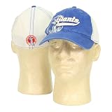 New York Giants 3 Logo Sized Slouch Style Hat
