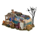 Halloween Snow Village from Department 56 Lot 13, Crystal Lake