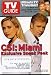 Search : TV Guide August 7, 2005 CSI: Miami, Emily Proctor & David Caruso Cover, The Dead Zone, Kirk and Michael Douglas, Peter Krause of Six Feet Under
