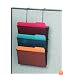 Fellowes Mesh Partition Additions Letter Size Black Triple File Pocket (75901)