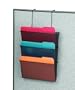 Fellowes Mesh Partition Additions Letter Size Black Triple File Pocket (75901)